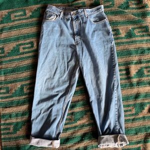High Waisted L.L Bean vintage Jeans